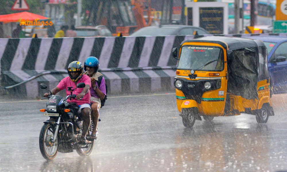 Tamil Nadu Heavy Rain Alert Today