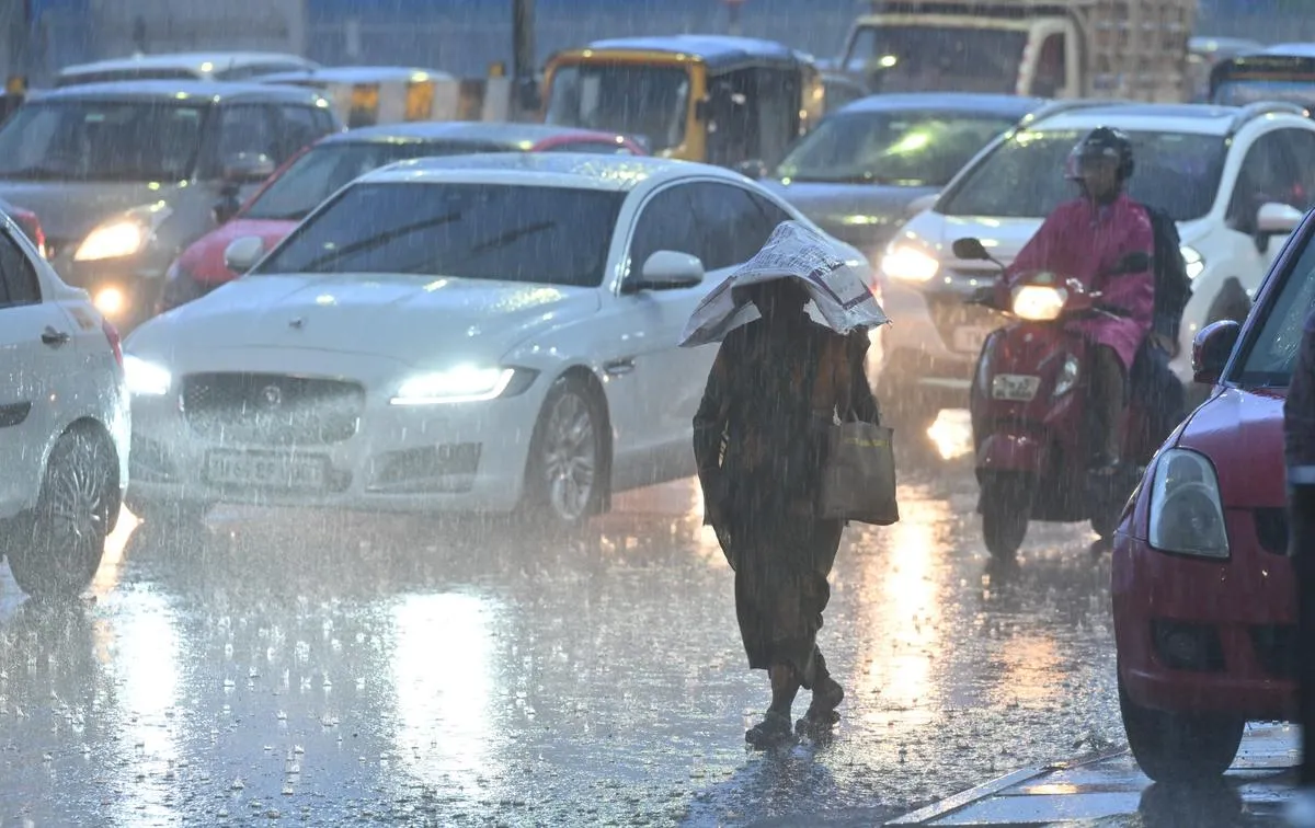 Northeast monsoon Tamil Nadu heavy rain warning