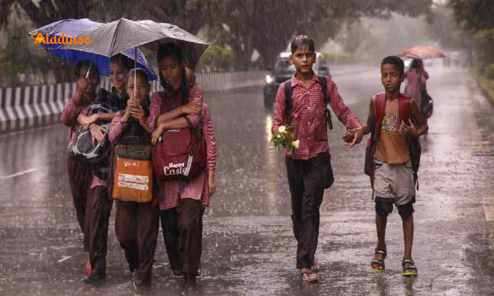 TN School Holidays: Heavy Rains Shut Schools Today