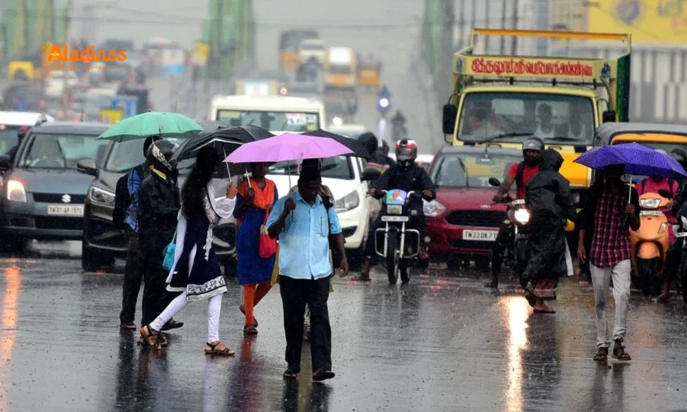 Early NE Monsoon in TN: Orange Alert for 5 Districts