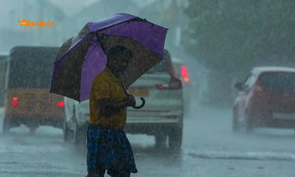 TN Rain Low Pressure Area Forms Tomorrow, Orange Alert