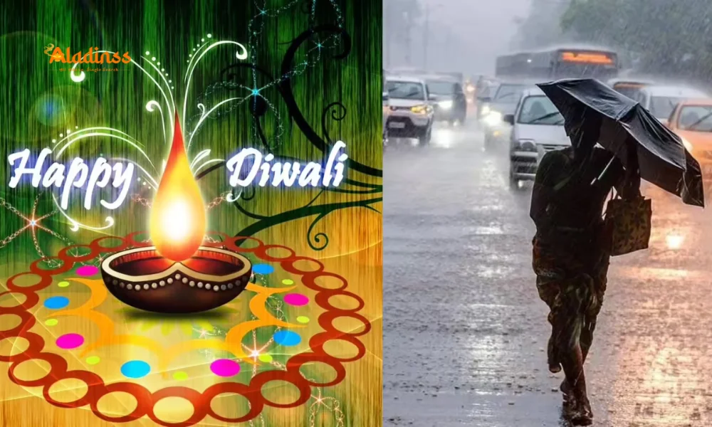 Tamil Nadu Flood Alert: 9 Districts Hit by Intense Rain During Diwali