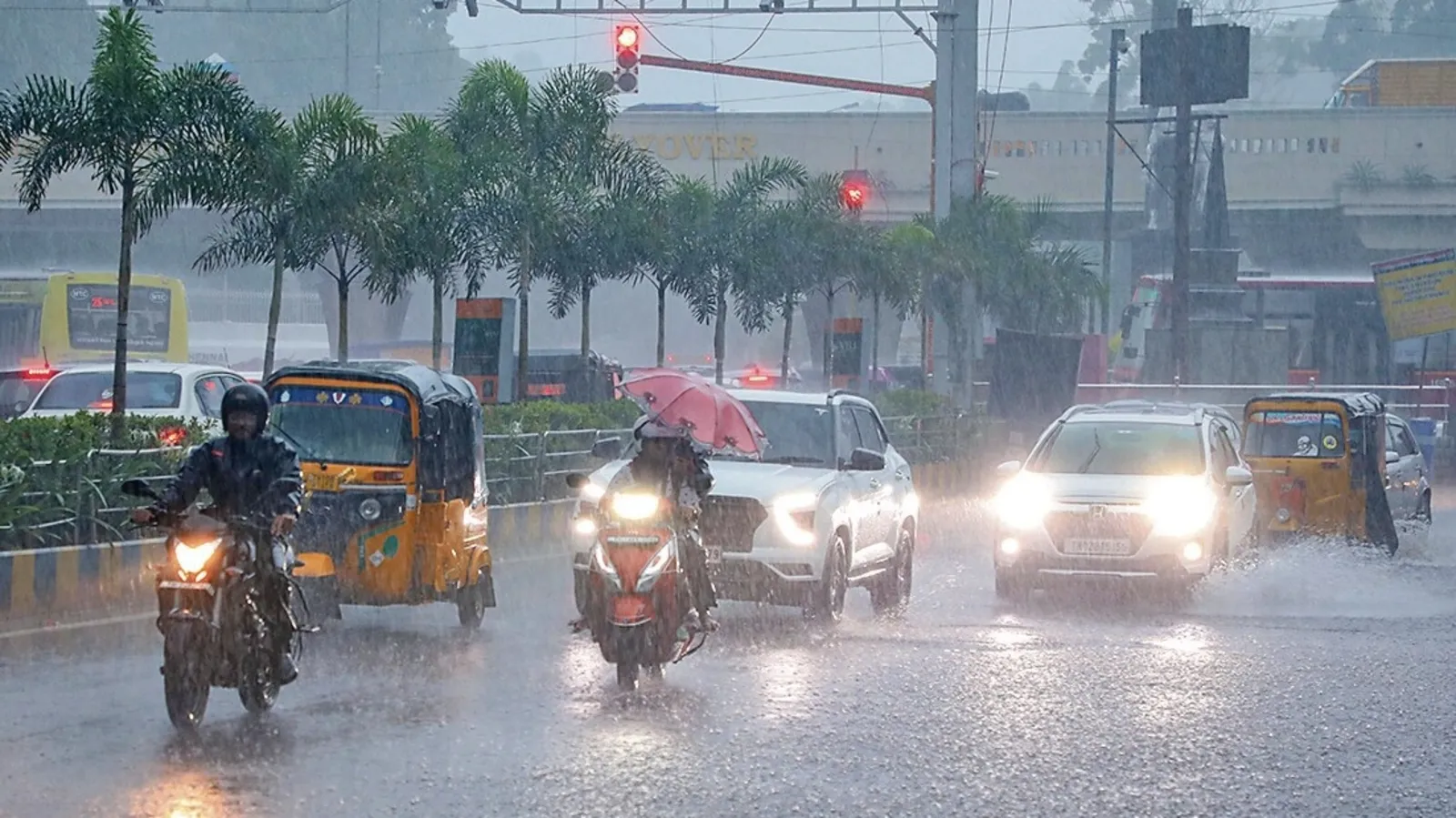 Tamil Nadu Rain Warning