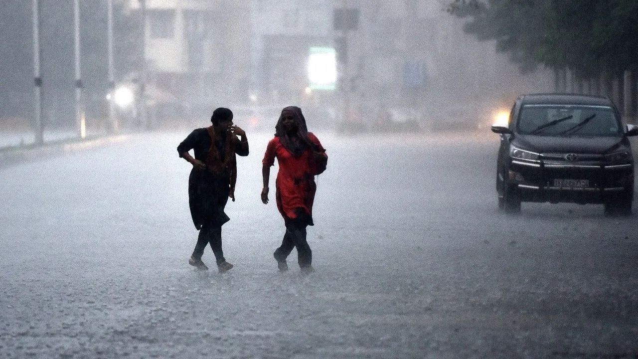 Tamil Nadu Red Alert