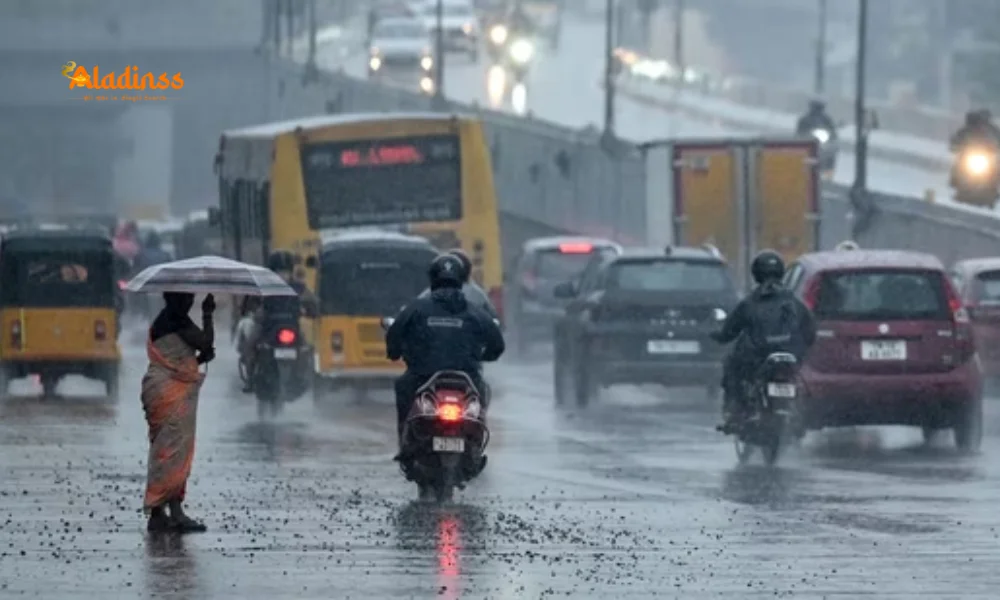 Heavy Rain Hits Tamil Nadu IMD Issues Yellow Alert Across the State