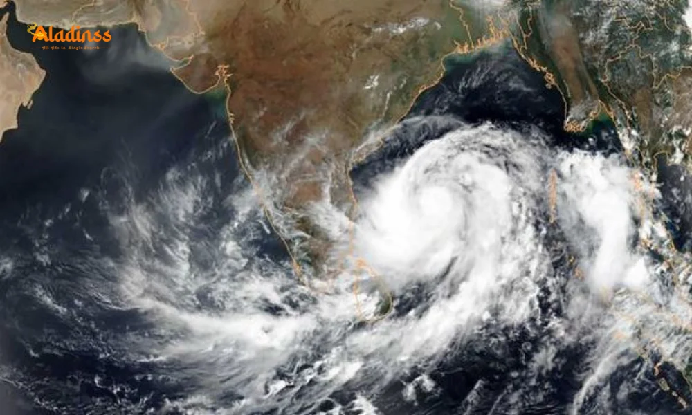 Bay of Bengal Low Pressure Sparks Heavy Rain Warnings Across Regions