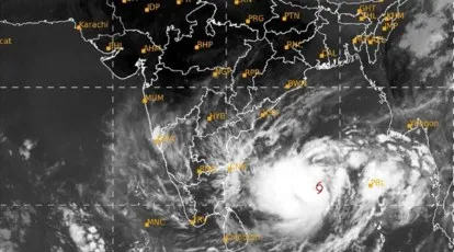 Cyclone Tamil Nadu 2025