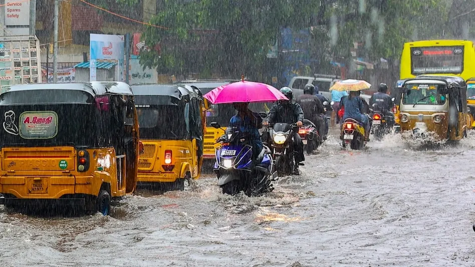 Tamil Nadu Rain Alert