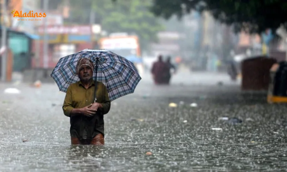 Tamil Nadu Rain Alert Today Moderate Showers Expected in Several Areas