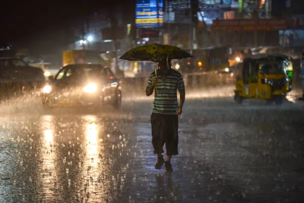 heavy rain Tamil Nadu forecast