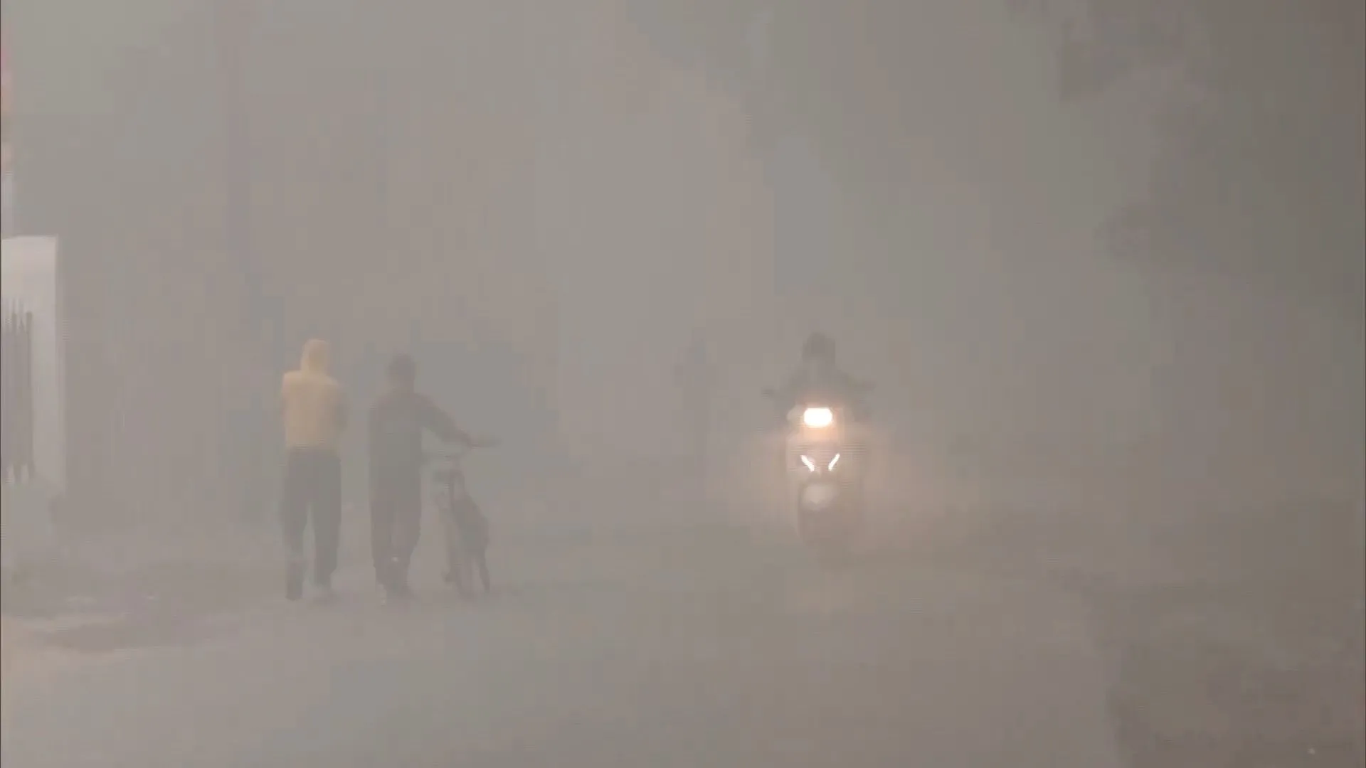 Dense mist disrupts travel across Delhi