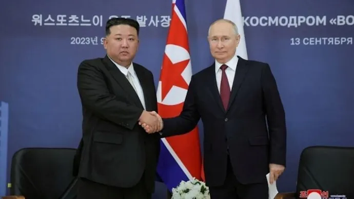 Kim Jong Un Putin China Military Parade 2025