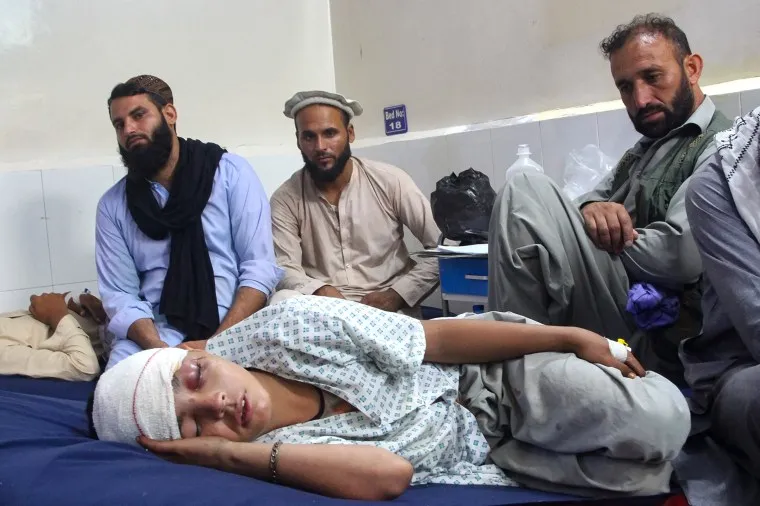 Afghanistan earthquake 2025 rescue operations