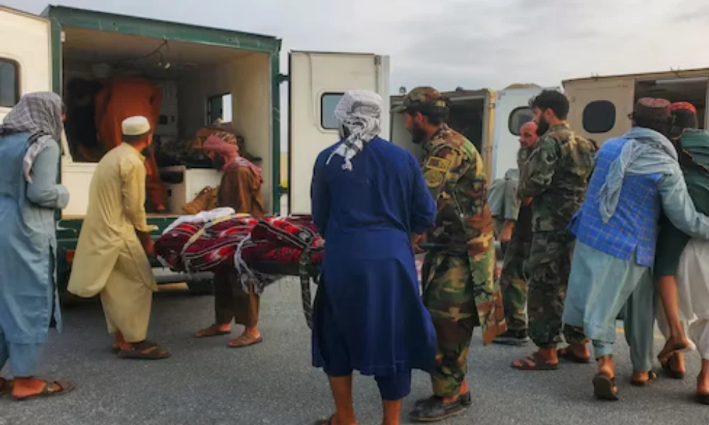 Over 600 Killed in 6.3 Magnitude Afghanistan Earthquake