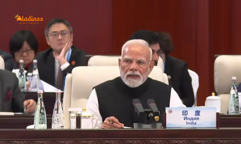 PM Modi Slams Double Standards on Terrorism at SCO Summit 2025