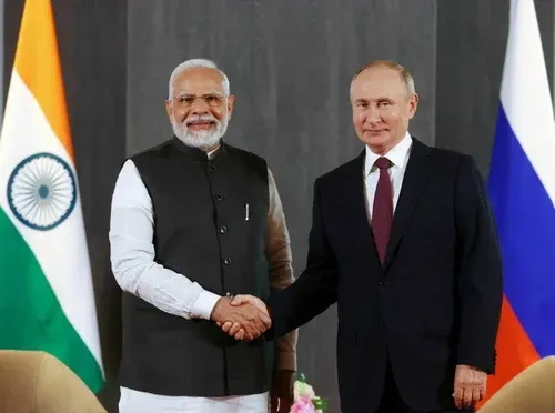 India US Russia relations 2025