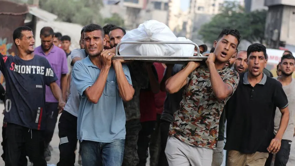 Israel Gaza genocide 2025
