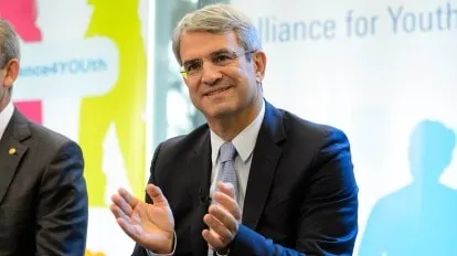 Nestle CEO fired 2025
