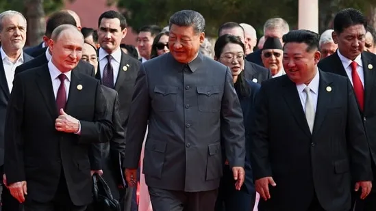 China Military Parade 2025 with Putin and Kim Jong-un