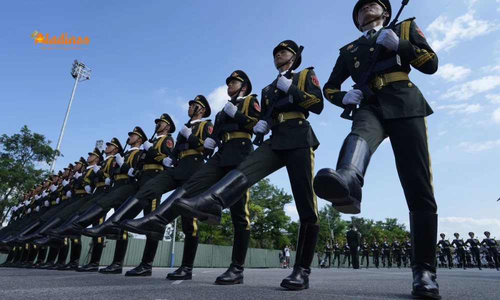 China’s 2025 Military Parade: Putin, Kim Attend