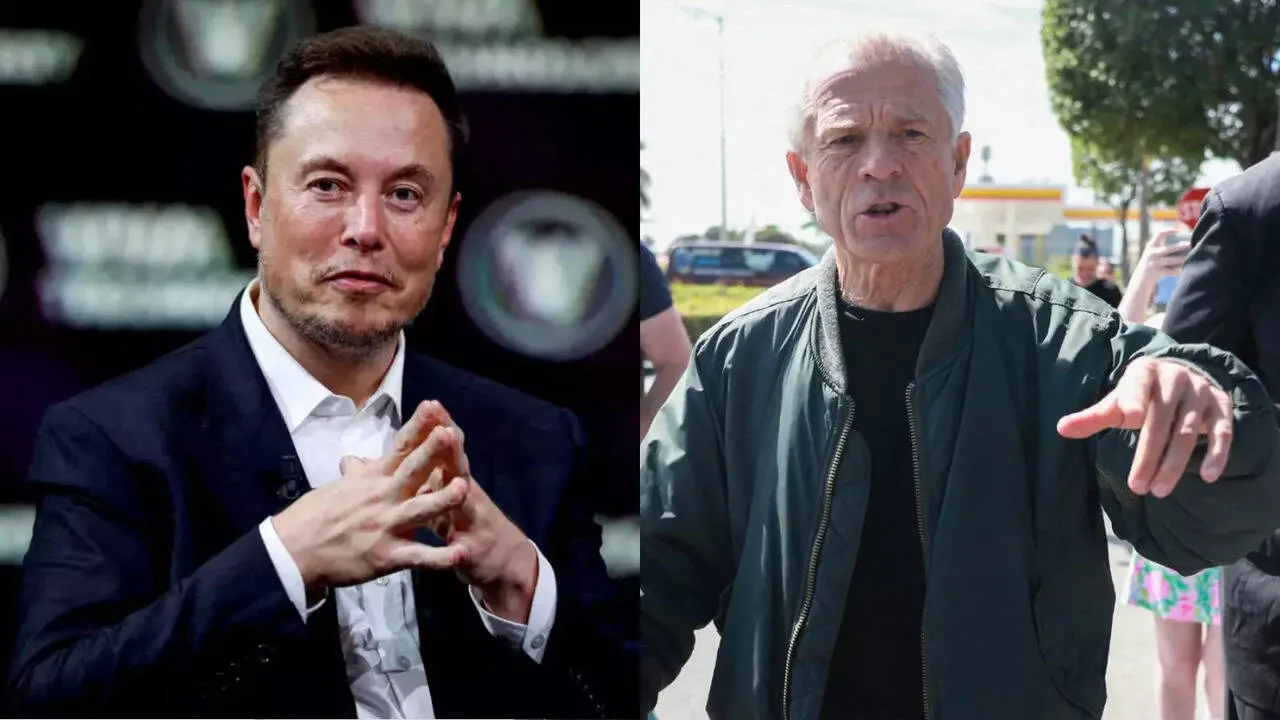 Elon Musk Navarro India Russia oil fact-check 2025