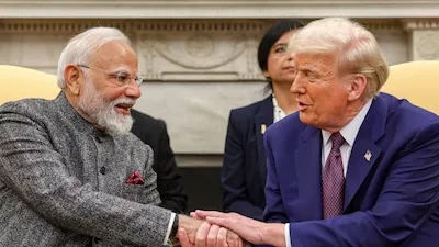Modi Trump Trade Talks 2025