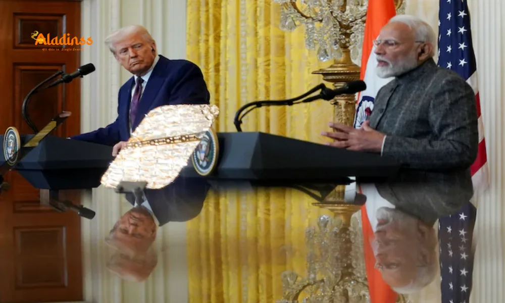 Modi Trump Eye Trade Deal to Boost India-US Ties
