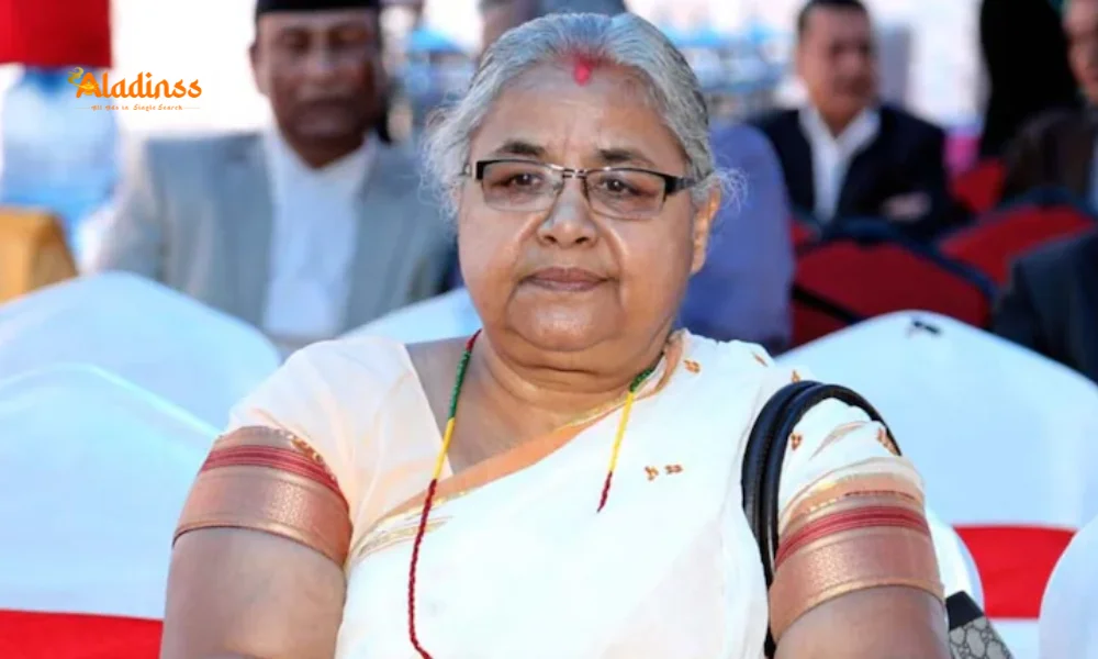 Sushila Karki: Nepal’s BHU-Educated Interim Leader