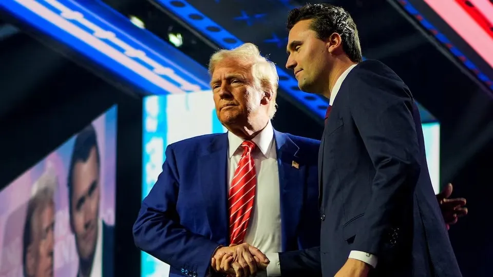 Trump Mourns Charlie Kirk Assassination