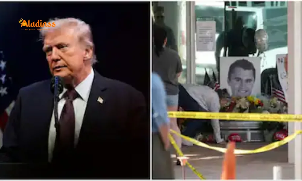 Trump Mourns Charlie Kirk’s Assassination, Vows Justice