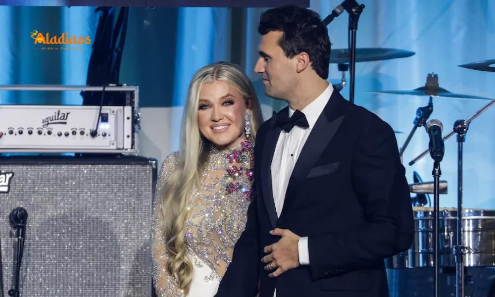 Erika Frantzve Breaks Down in First Remarks After Charlie Kirk’s Assassination