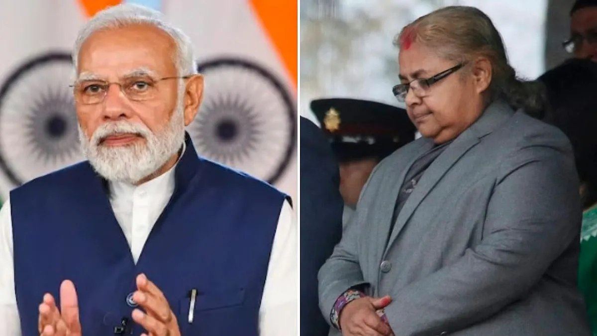 PM Modi Reaction Sushila Karki Nepal Interim PM