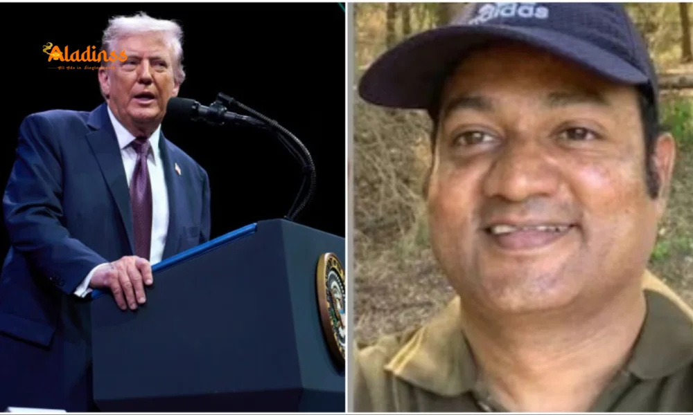 Trump Vows Tough Action on Illegal Immigration After Indian Man's Beheading in Dallas