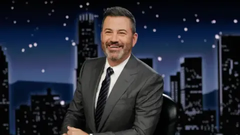 Trump Celebrates ABC Suspending Jimmy Kimmel Over Charlie Kirk Controversy