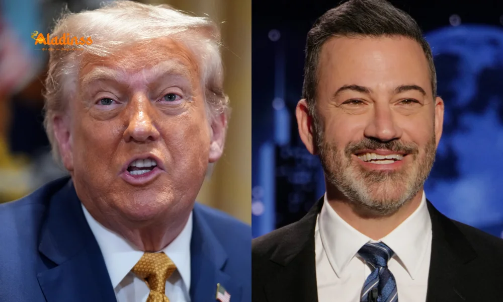 Trump Celebrates ABC Suspending Jimmy Kimmel Over Charlie Kirk Row