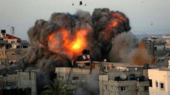 Israeli Attack Intensifies in Gaza