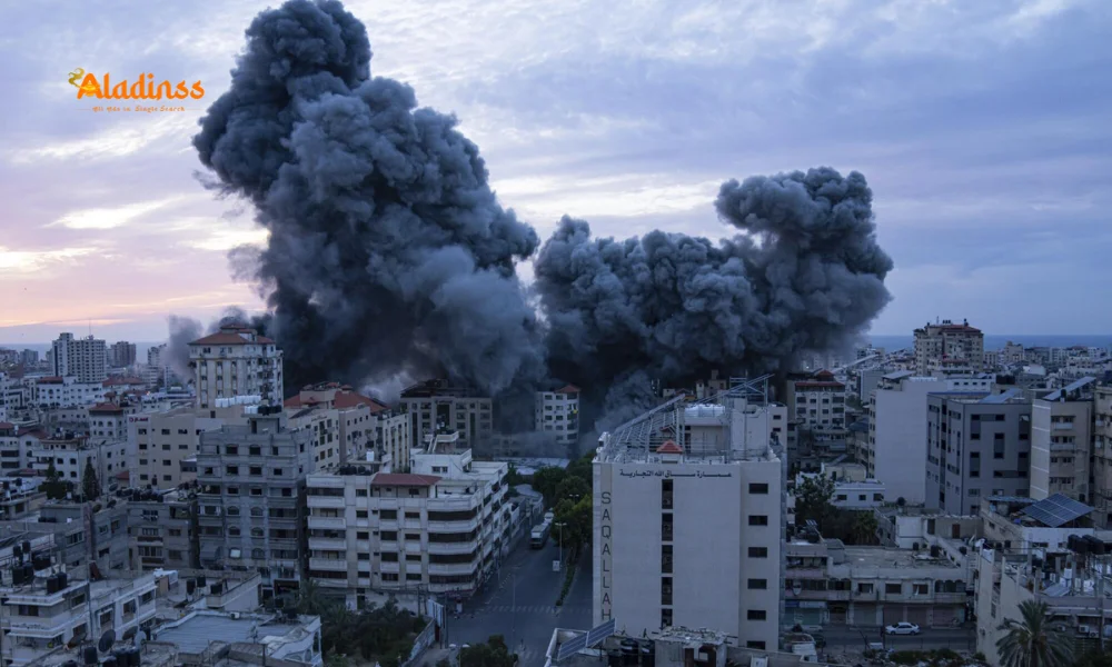 Israeli Attack Intensifies: Mass Exodus from Gaza