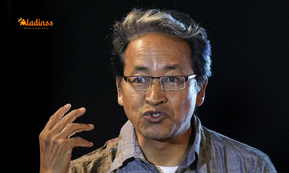 Sonam Wangchuk Arrested in Ladakh Protests