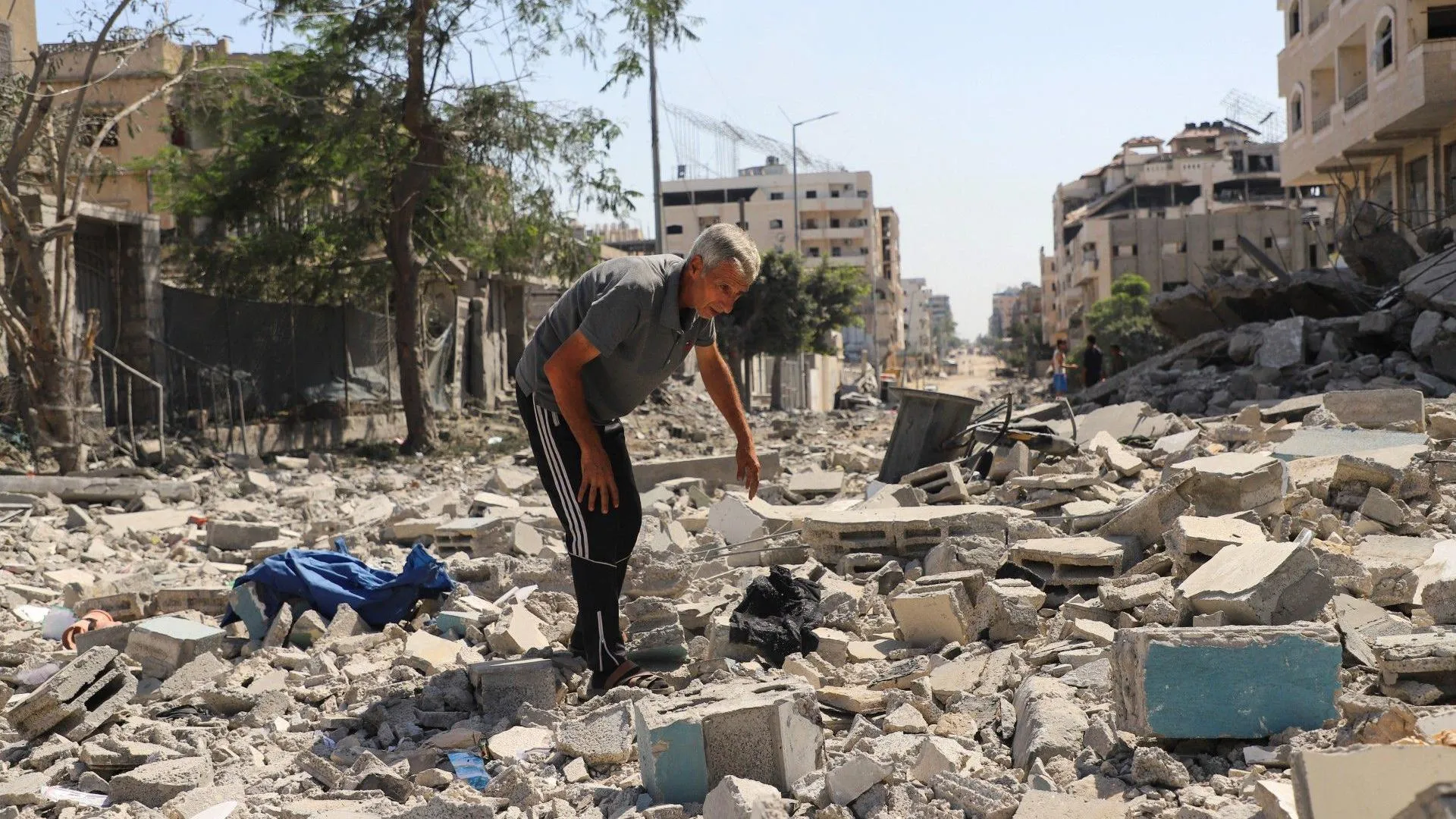 Israel Attacks Gaza