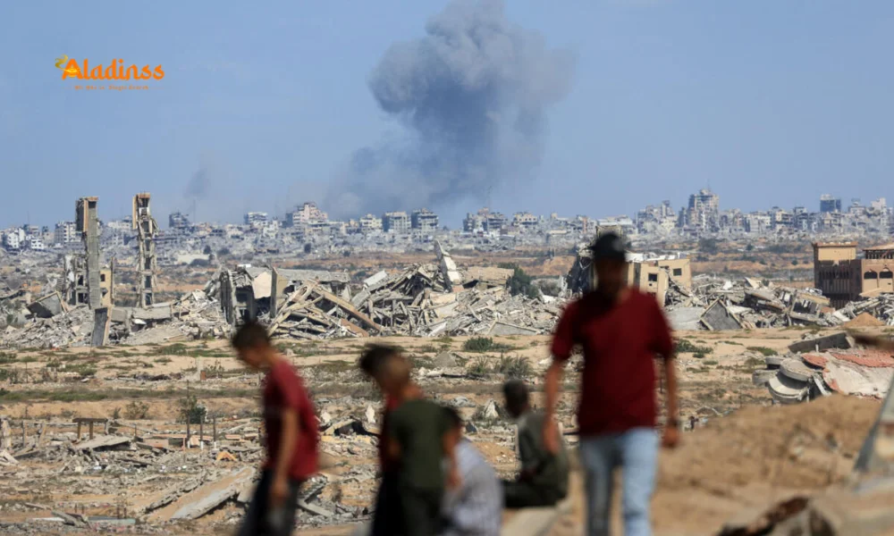 Israel Attacks Gaza During Egypt Peace Talks
