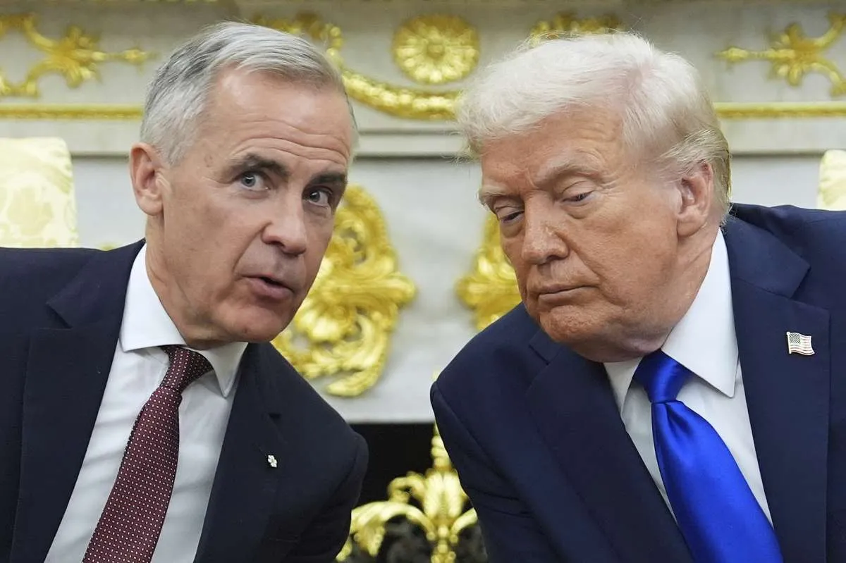 Trump Carney India Pakistan ceasefire