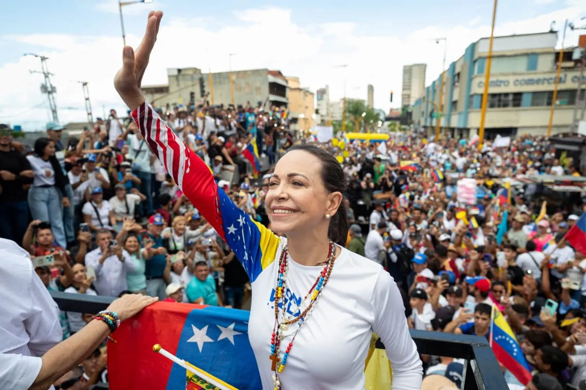 Maria Corina Machado Nobel Peace Prize 2025