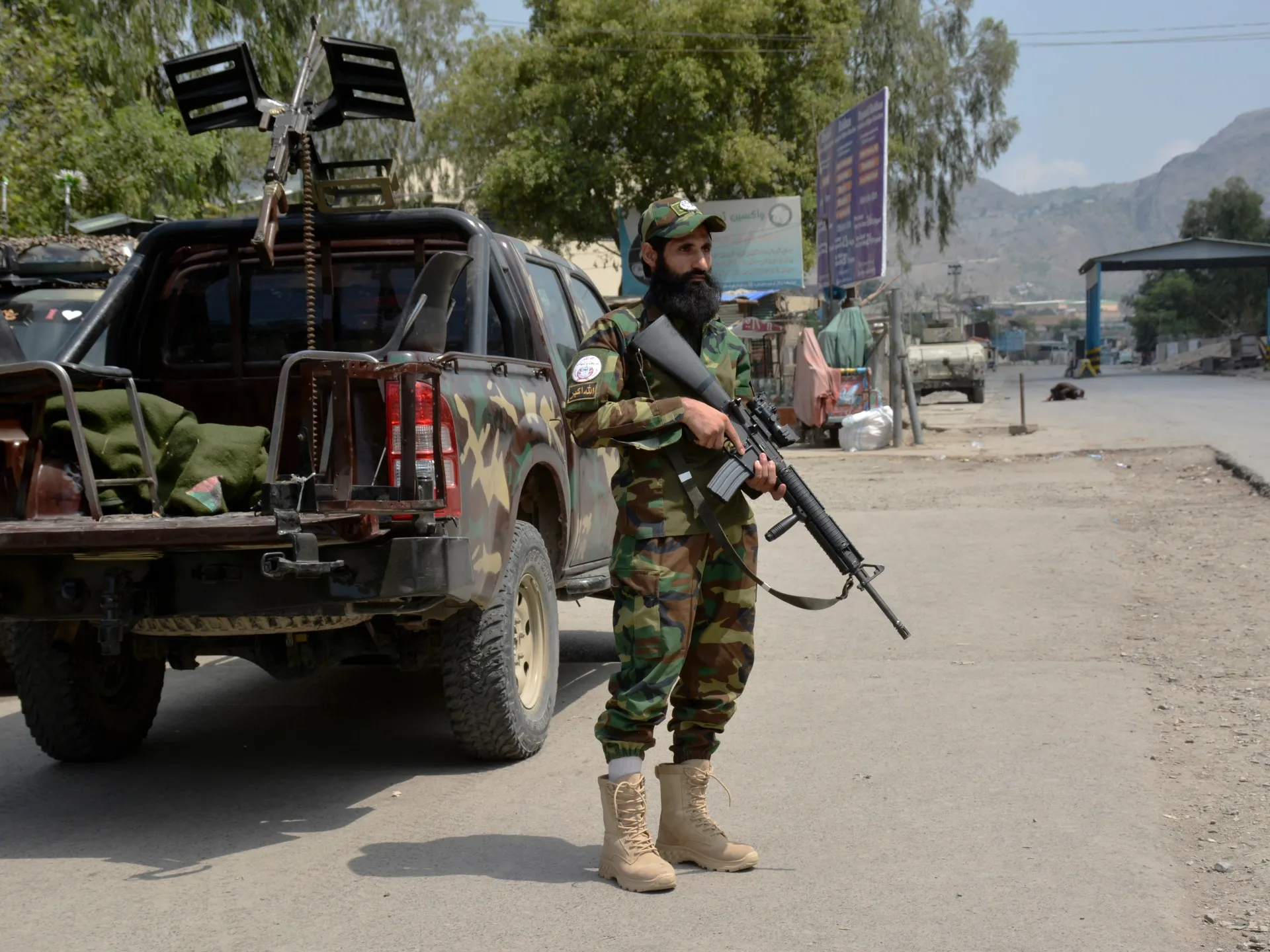 Pakistan Afghanistan Airstrike TTP