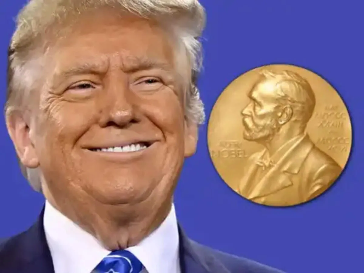 Trump Nobel Peace Prize 2025