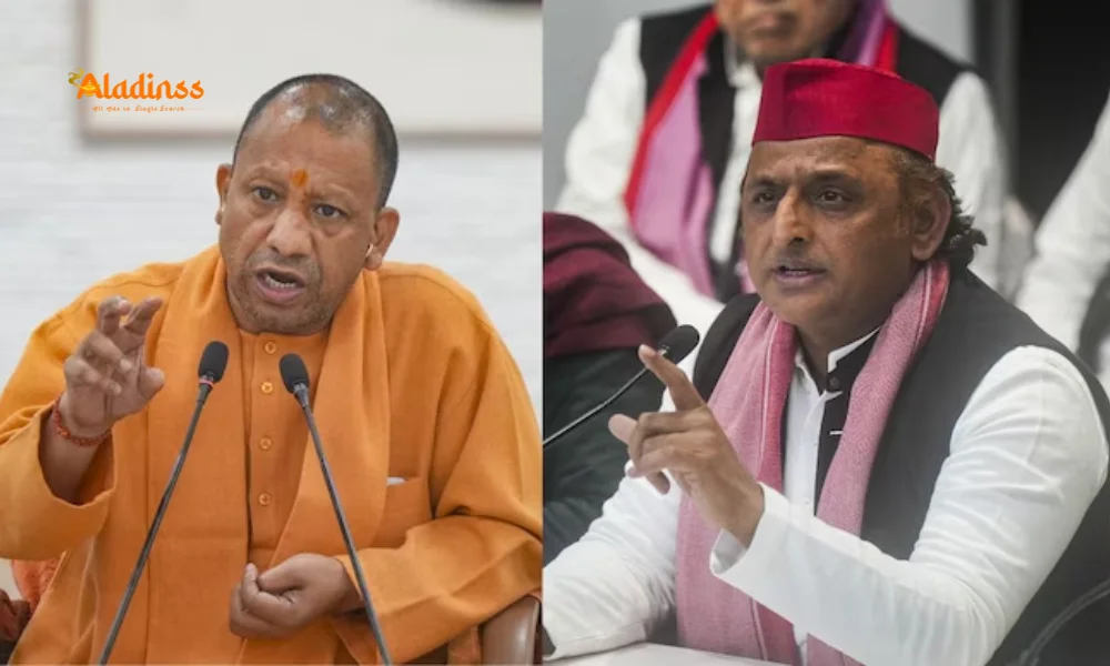 Akhilesh Calls Yogi 'Infiltrator' from UK