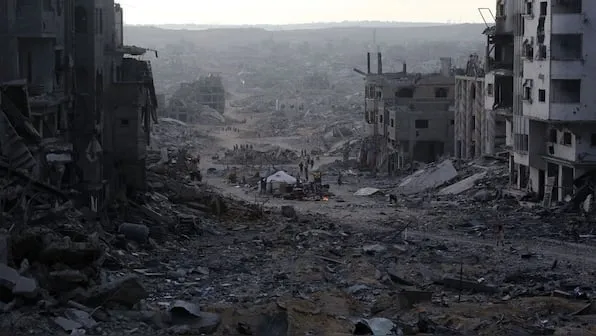 Gaza war over Trump ceasefire