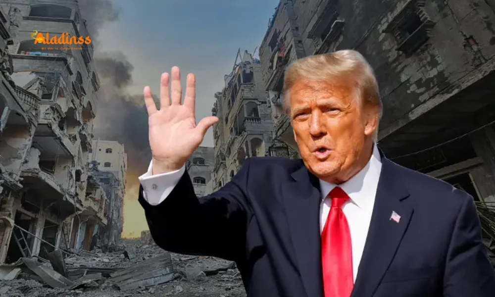 Gaza War Ends: Trump's Peace Push in Middle East