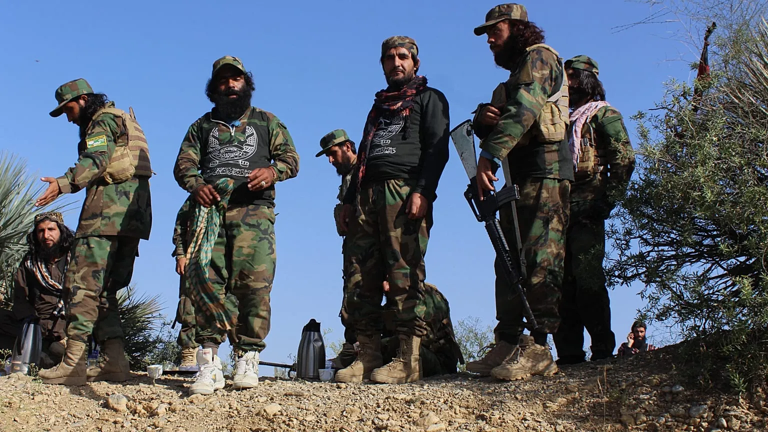 Pakistan Taliban non-legitimate regime