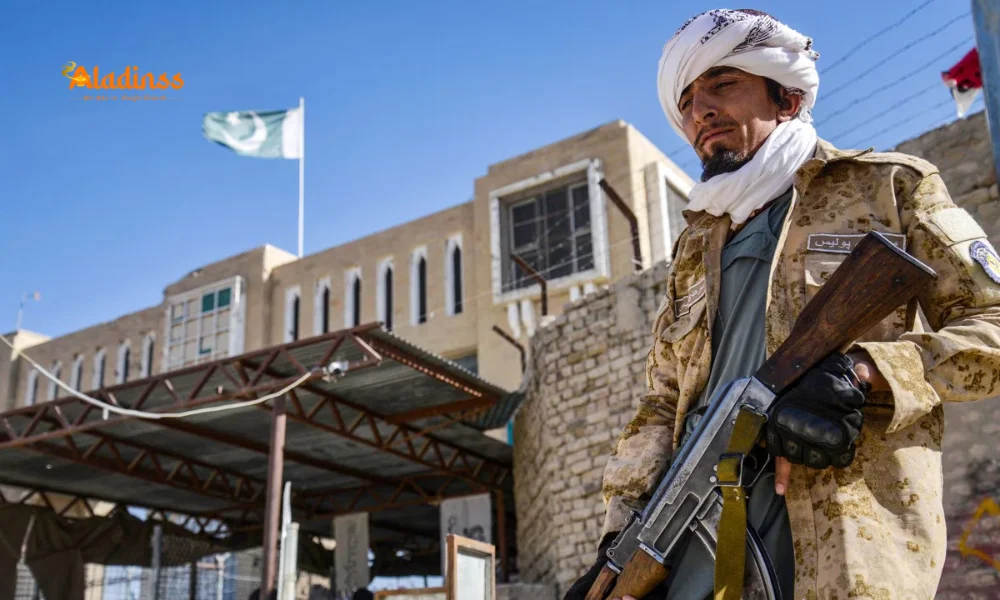 Pakistan Labels Taliban 'Non-Legitimate'