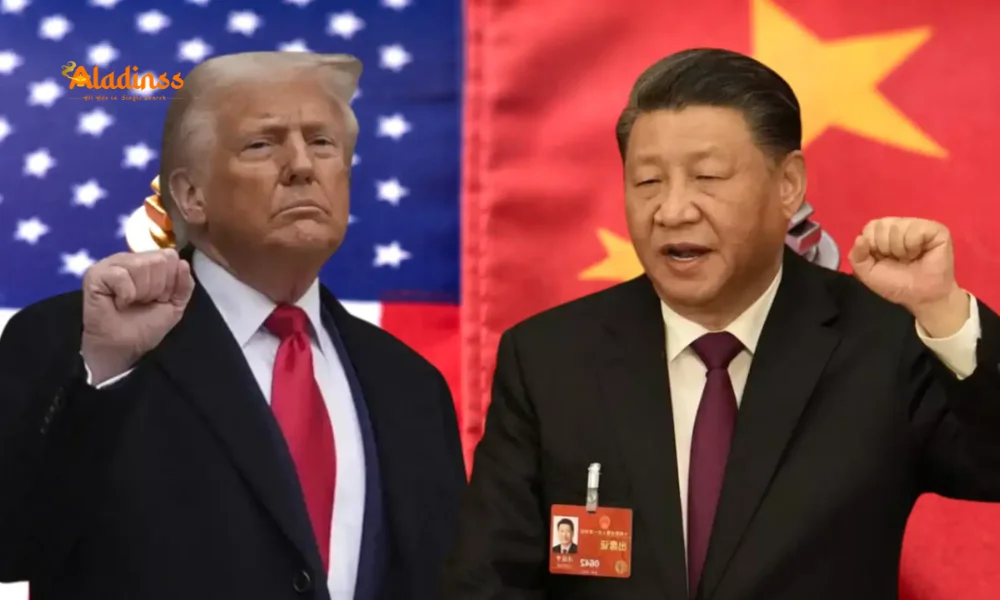 Trump: US to Help China Amid Tariff Threats
